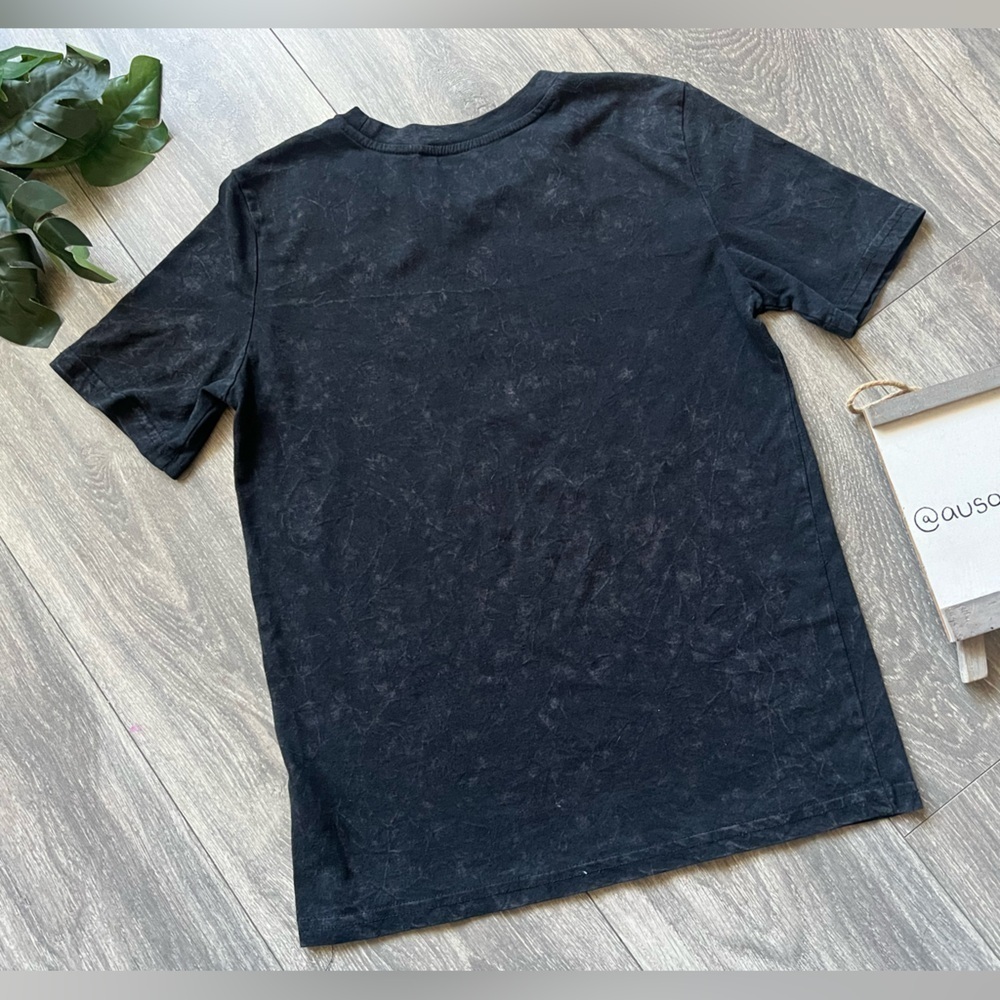 MAUI AND SONS Amped Cookie Neon Off Black Surf Beach T-Shirt. Size S - Picture 5 of 10